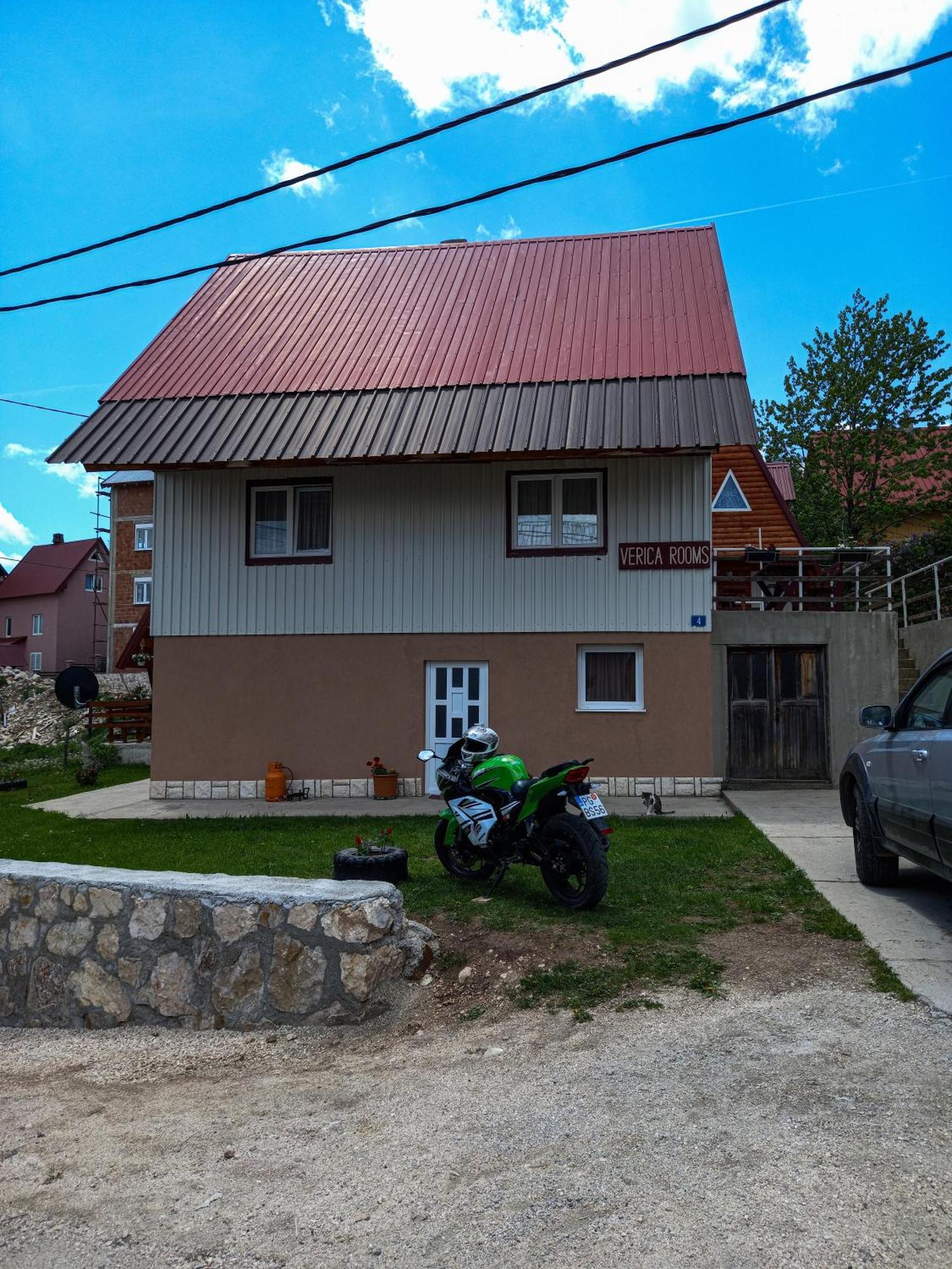 Verica Rooms Žabljak Esterno foto