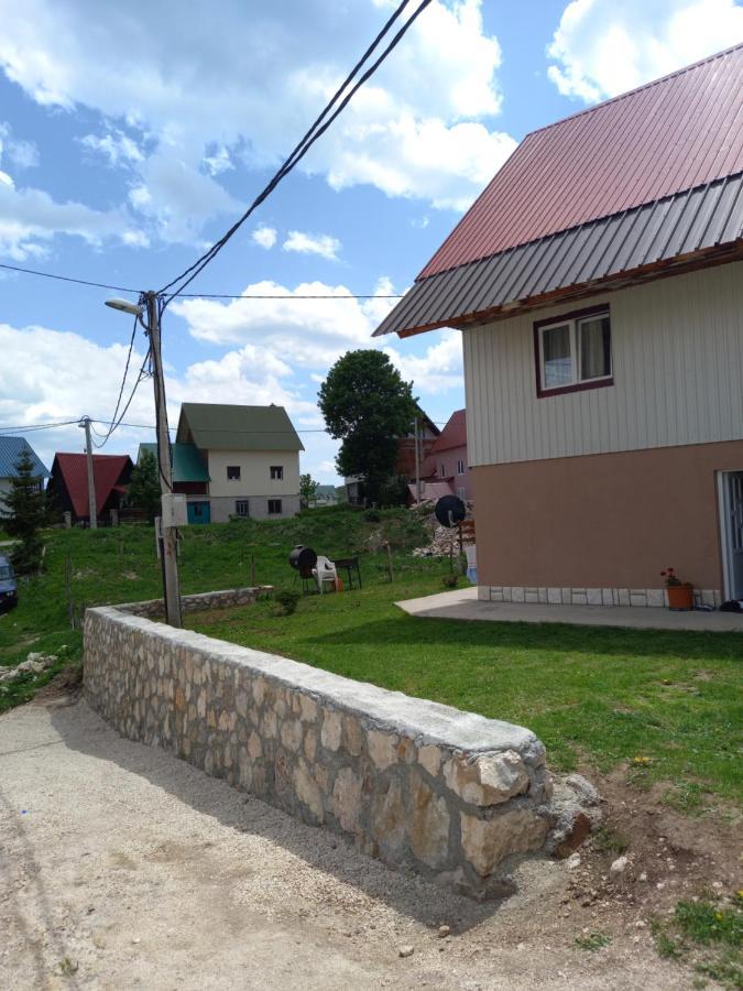 Verica Rooms Žabljak Esterno foto