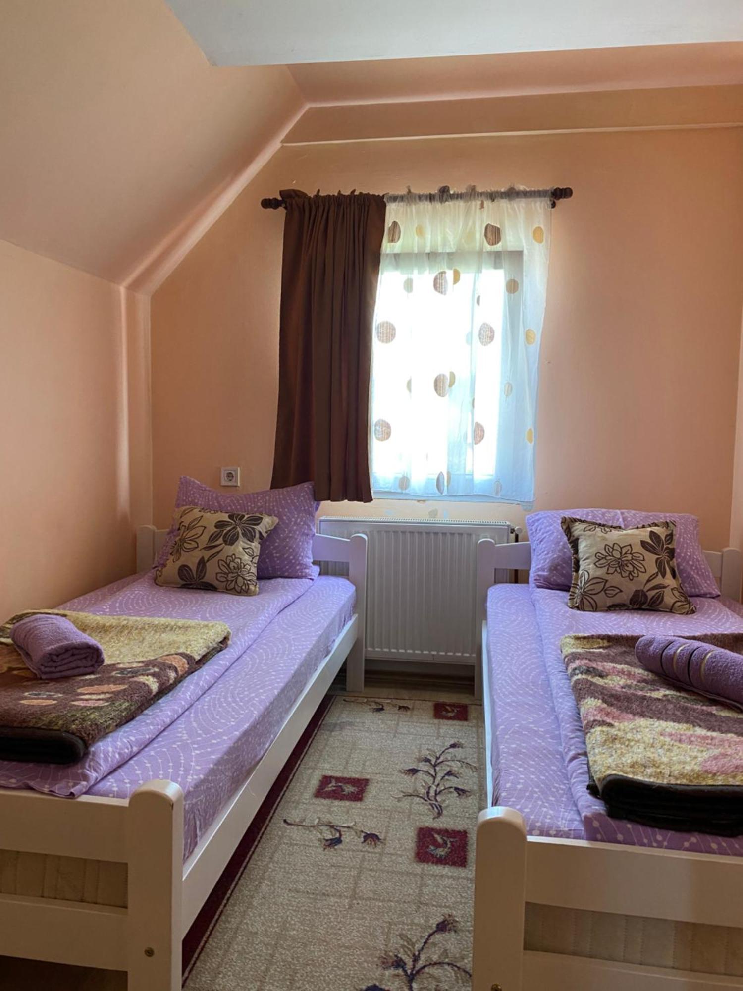 Verica Rooms Žabljak Esterno foto